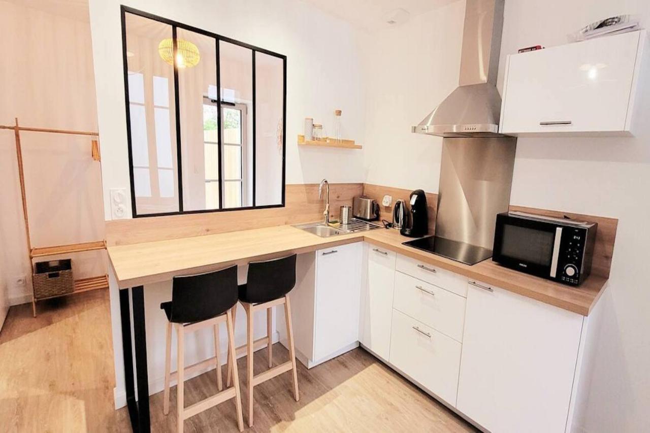 Appartement Neuf Rdc Avec Terrasse A Vannes Centre ภายนอก รูปภาพ