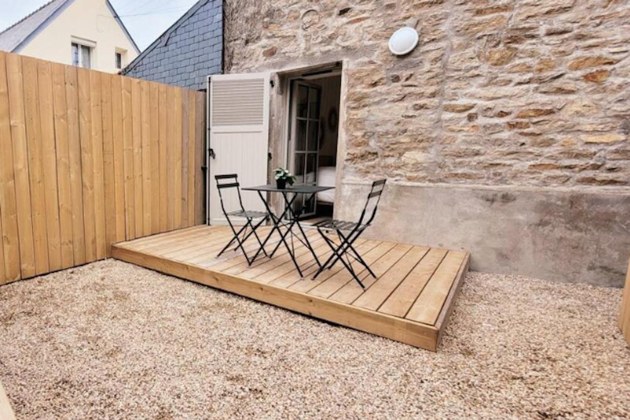 Appartement Neuf Rdc Avec Terrasse A Vannes Centre ภายนอก รูปภาพ